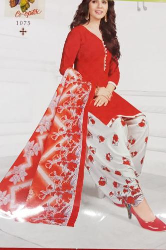 PL PRINTED CHUDIDHAR
